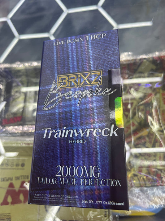 Brixz nyc bespoke trainwreck hybrid 2000mg