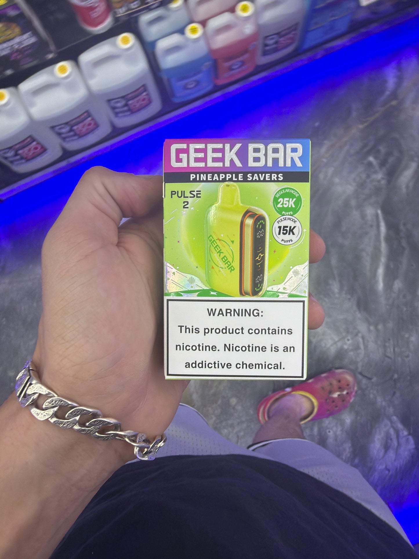 Geek bar pulse x2 Pineapple Savers