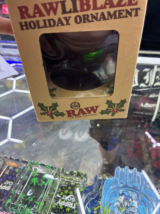 RAWLIBLAZE HOLIDAY ORNAMENT