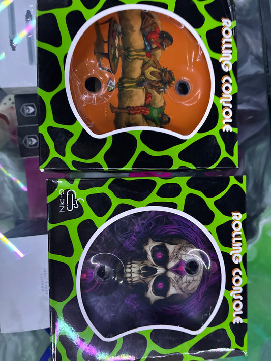 Trippy goat rolling console set