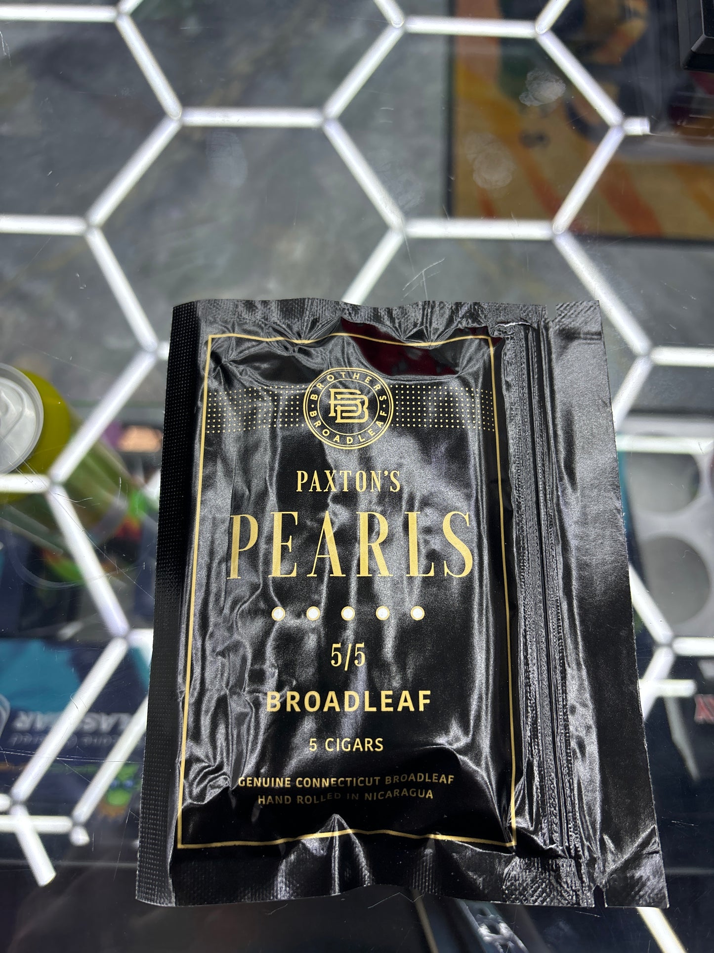 Paxtons pearls broadleaf almost perfect, 5 cigars