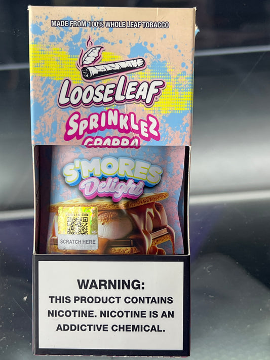 Loose leaf smores delight crush blend