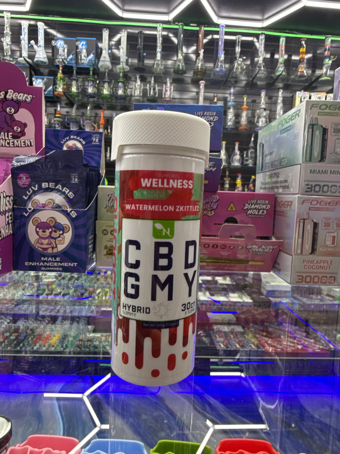 Wellness CBD GMY Watermelon zkittlez