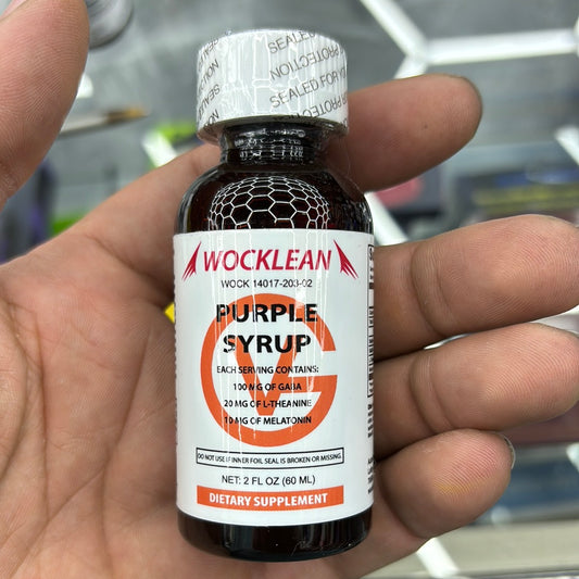 Wocklean purple syrup 60ml