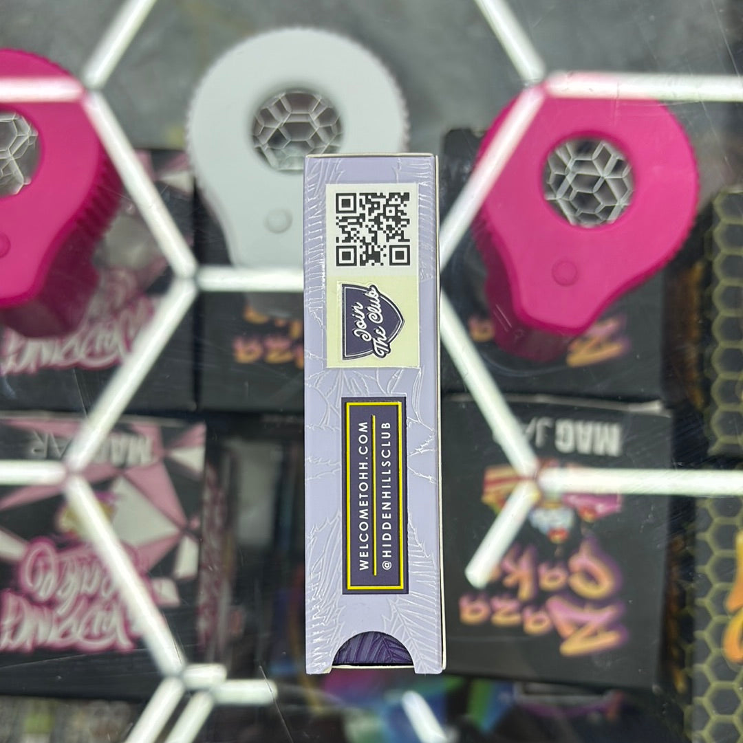 Hidden Hills club Durban poison hybrid fresh frozen cart 2 g THC a ultra heady blend