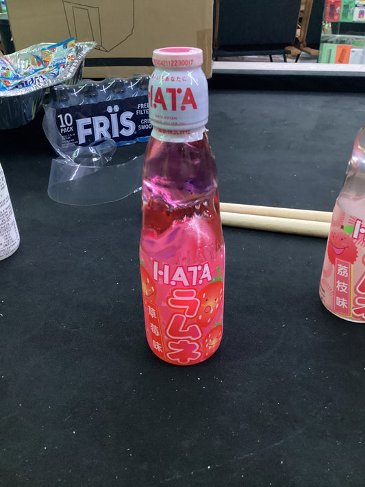 Hata strawberry exotic soda