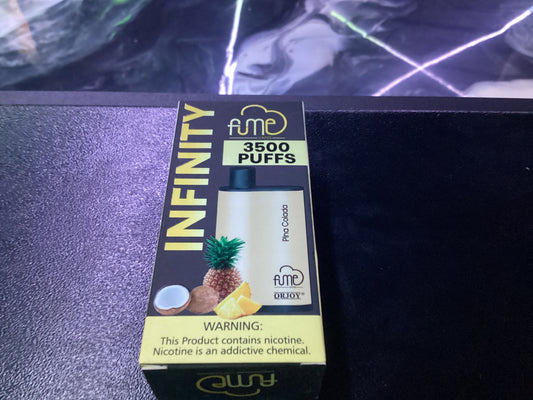 Fume infinity 3500 puffs pina collada