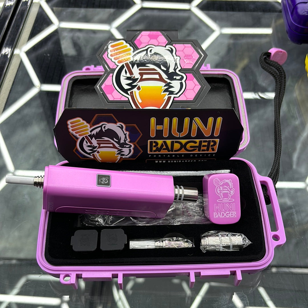 HUNI BADGER portable device electric nectar collector (pink )