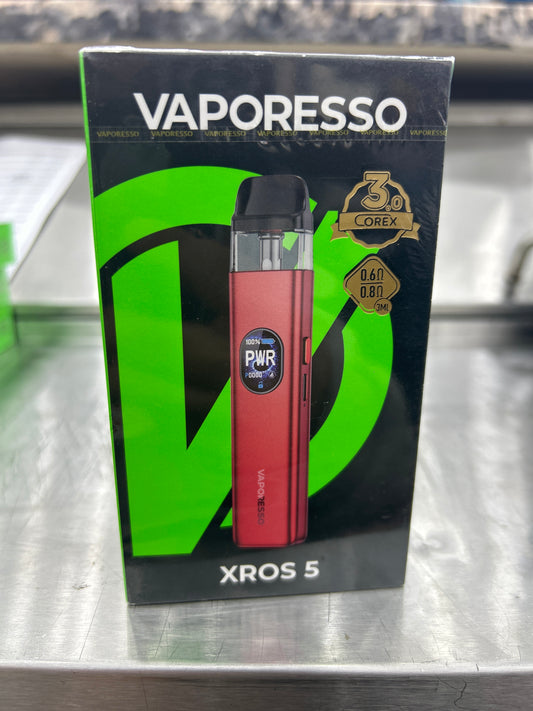 Vaporesso XROS 5 coral red