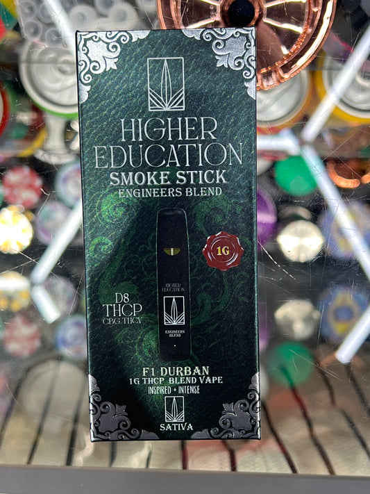 higher education thcp engineer blend 1g f1 durban sativa