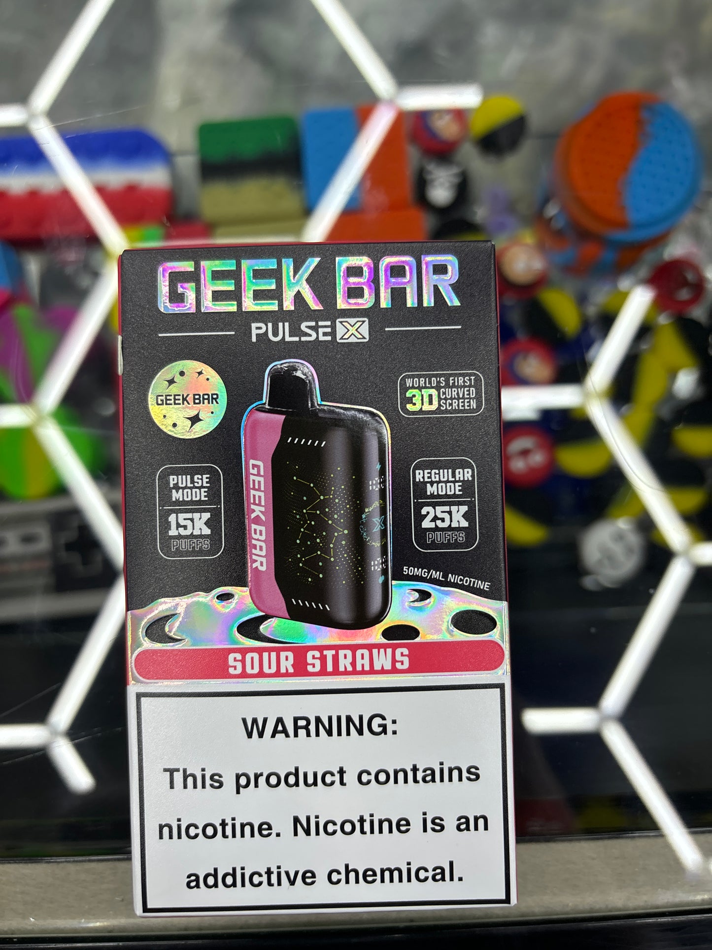 Geek bar pulse sour straws