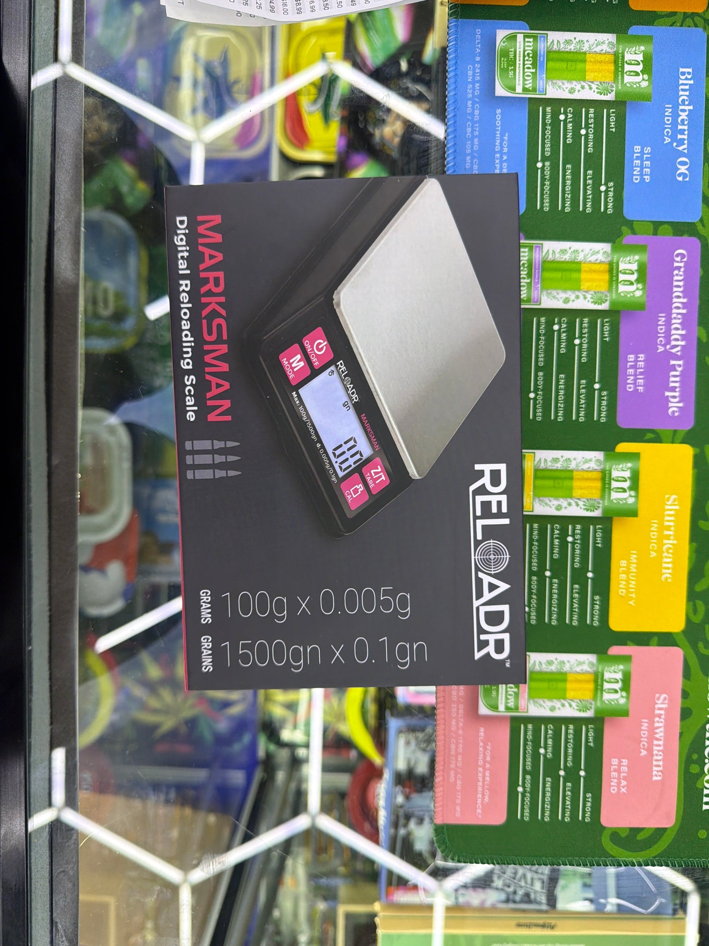 TruWeigh scale Marksman 100g x .005g