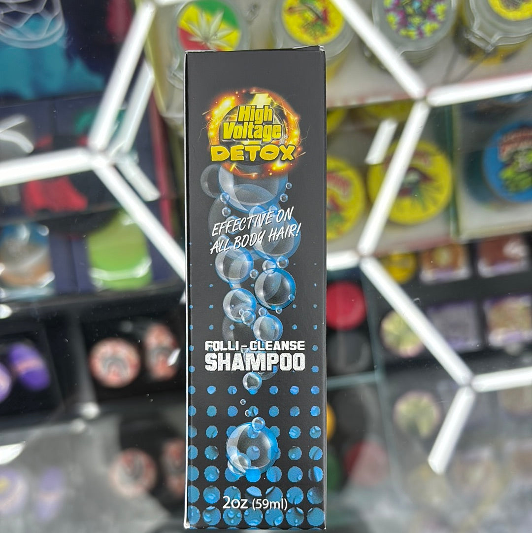 High voltage detox shampoo