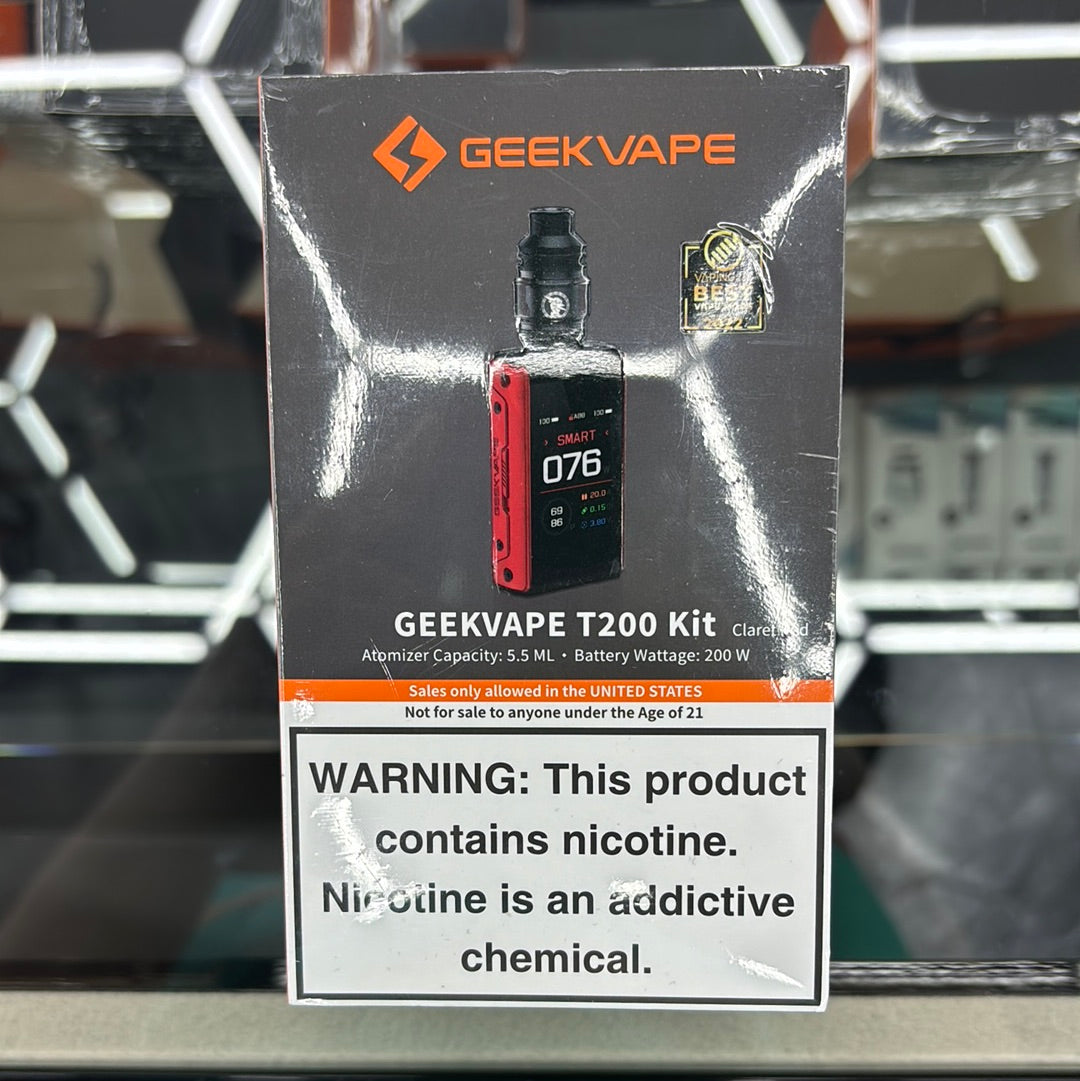 Geekvape t200 kit red