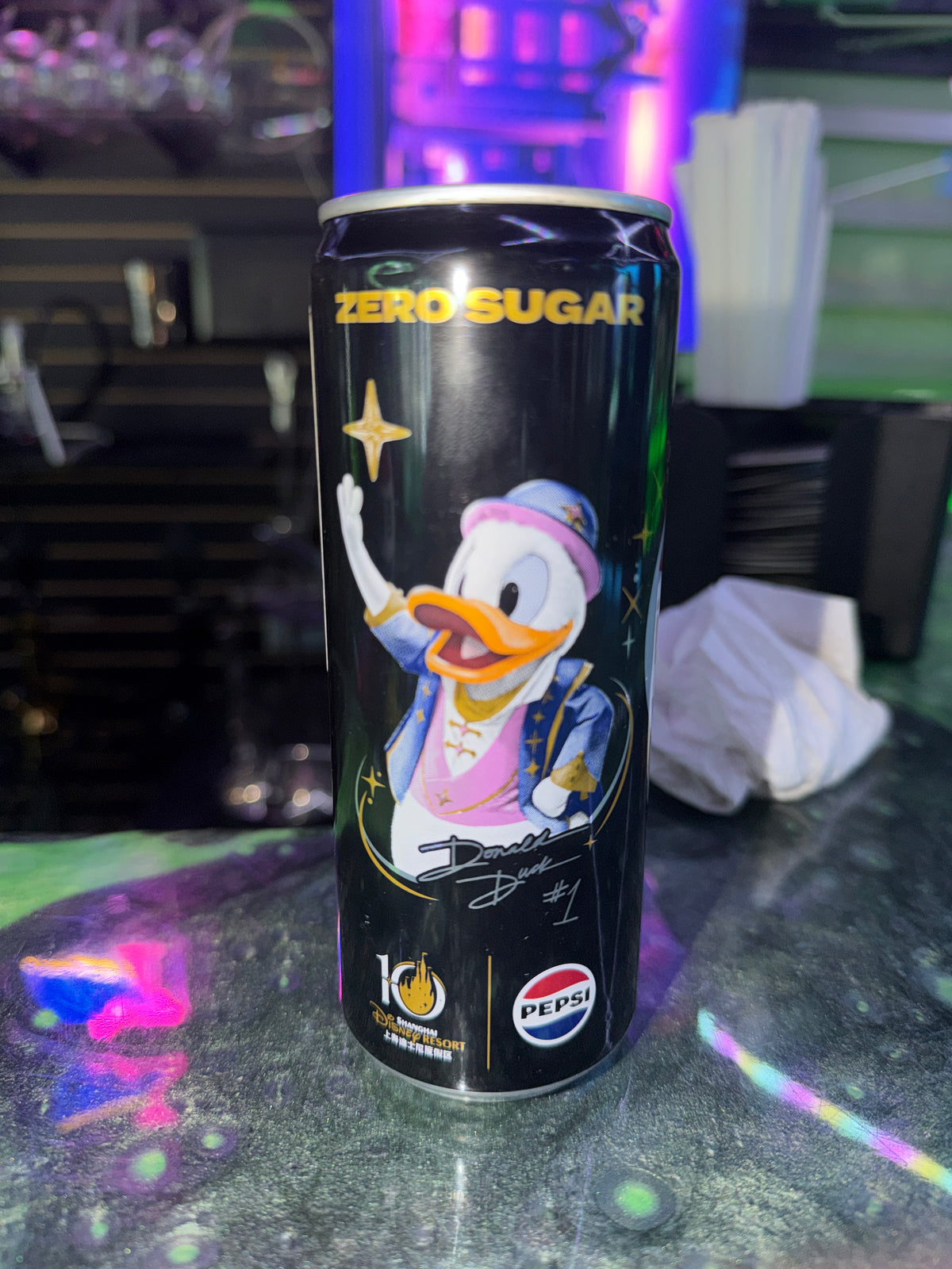 Pepsi 330ML exotic zero sugar