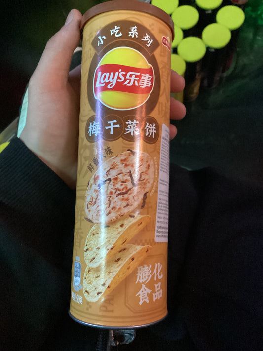 Pringle’s preserved veg pancake