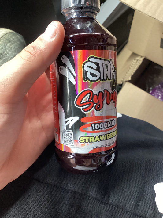 Stnr syrup 1000 mg strawberry