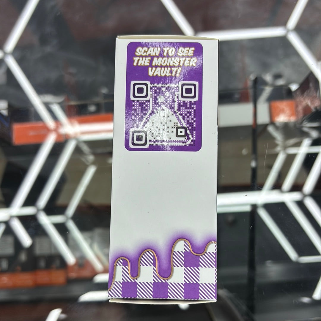 Jam, monster, PB, and grape 6MG