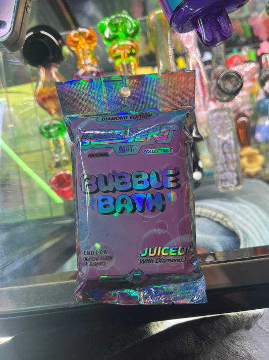 Sluggers hit juiced diamond preroll 5pck bubblebath indica