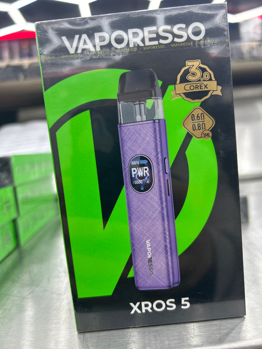 Vaporesso XROS 5 Violet silk