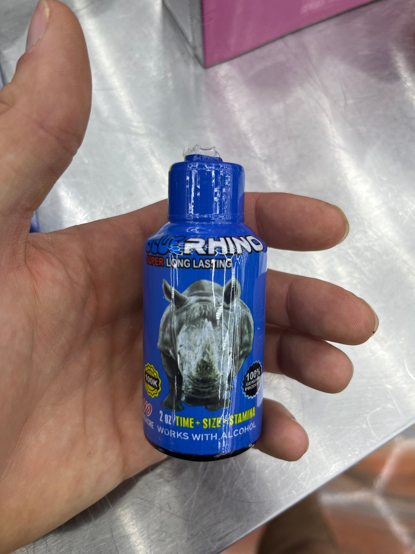 Blue rhino male enhancement