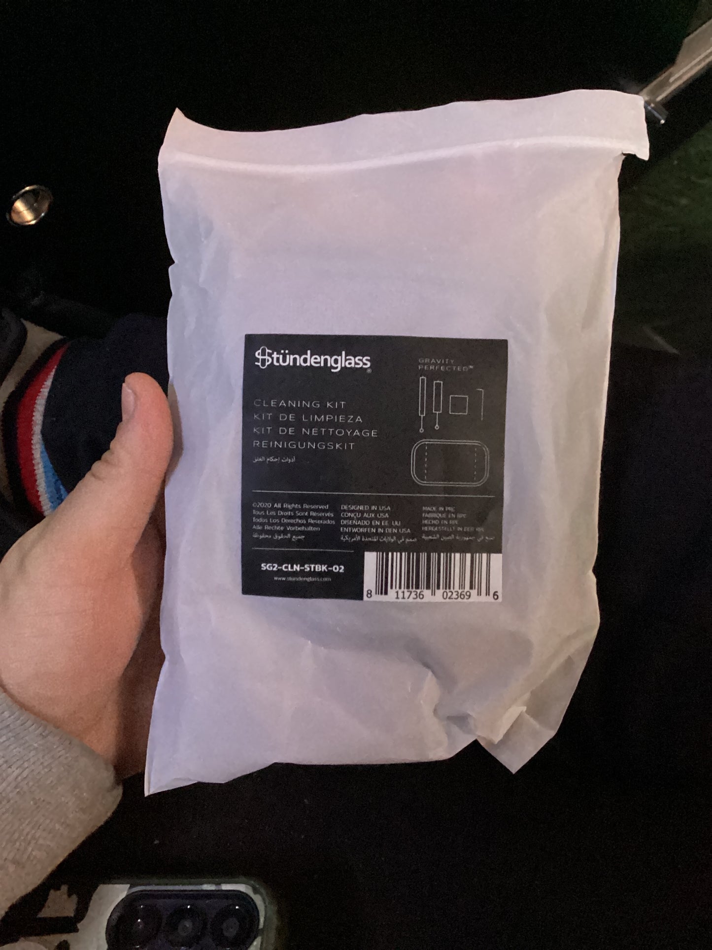 Stundenglass cleaning kit