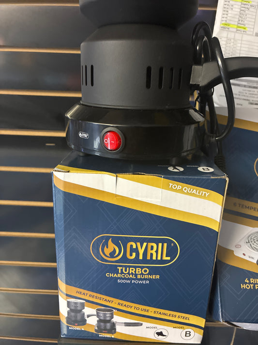 Cyril 500w coal burner