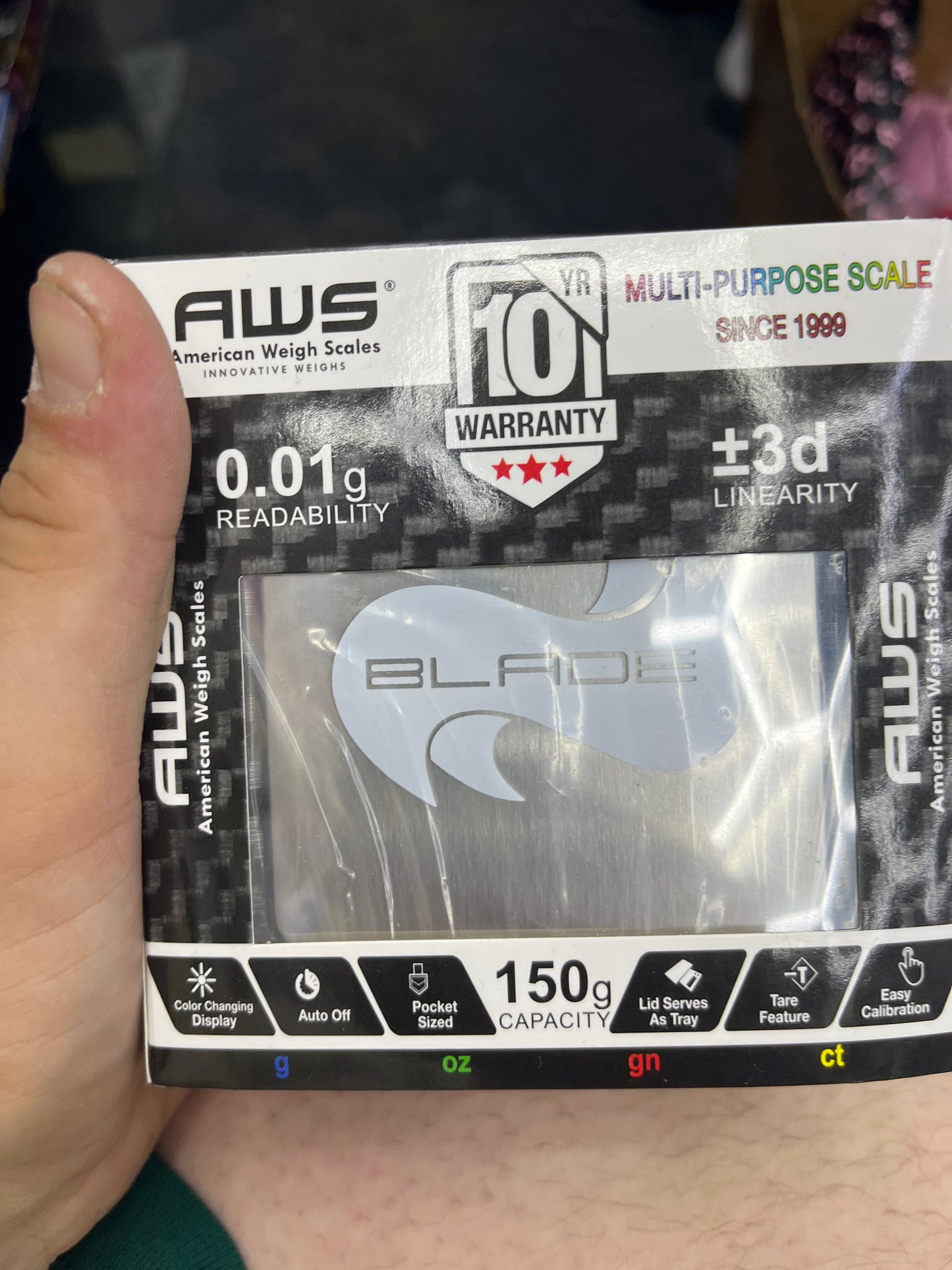 AWS multi purpose scale blade