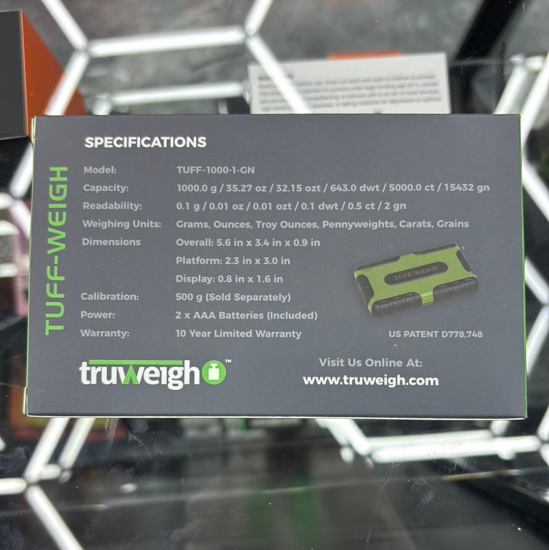 Truweight tuff-weight orange