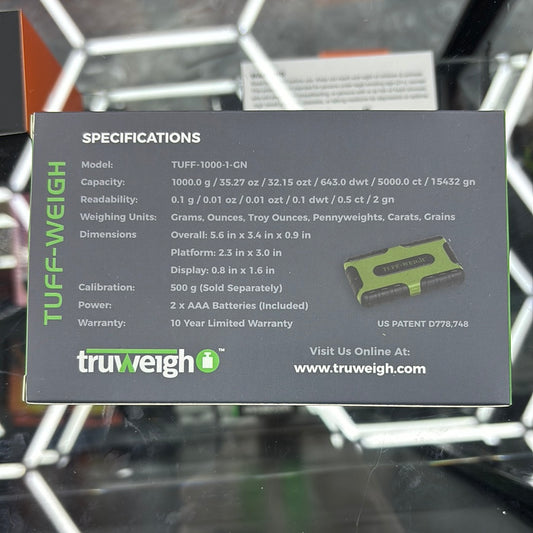 Truweight tuff-weight orange