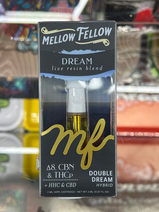 Mellow fellow double dream hybrid, 2G cart