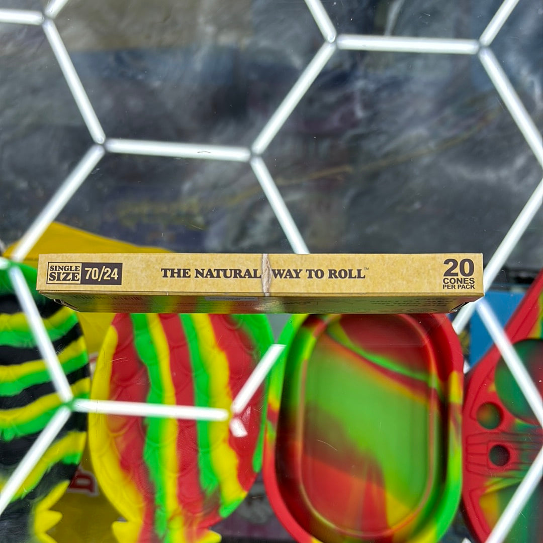 Raw classic 20 cones per pack single size 70/24 ￼