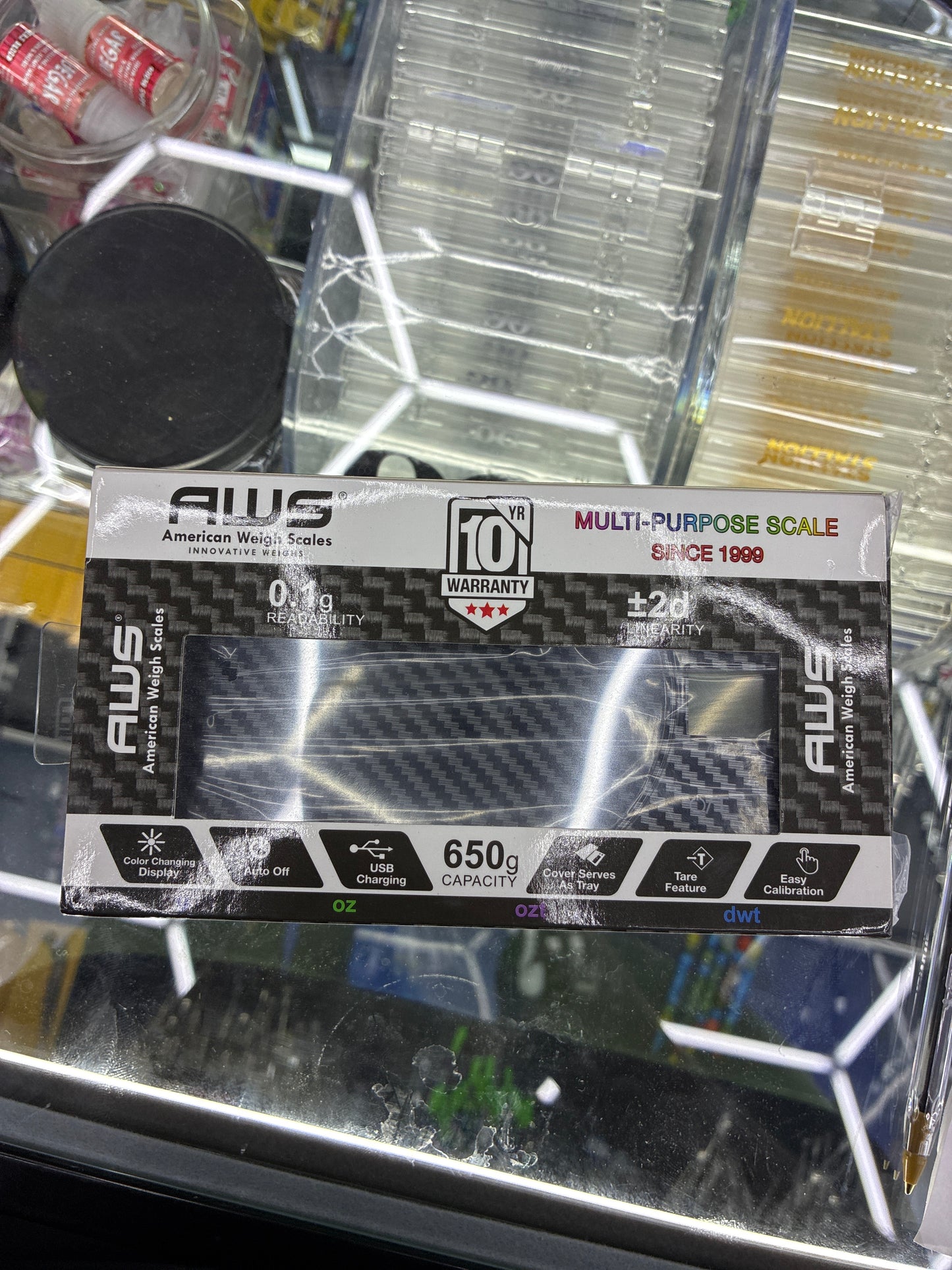 Aws scoop 650 black scale