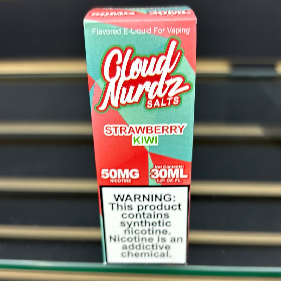 Cloud nurdz strawberry kiwi salt nic 50MG