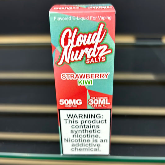 Cloud nurdz strawberry kiwi salt nic 50MG