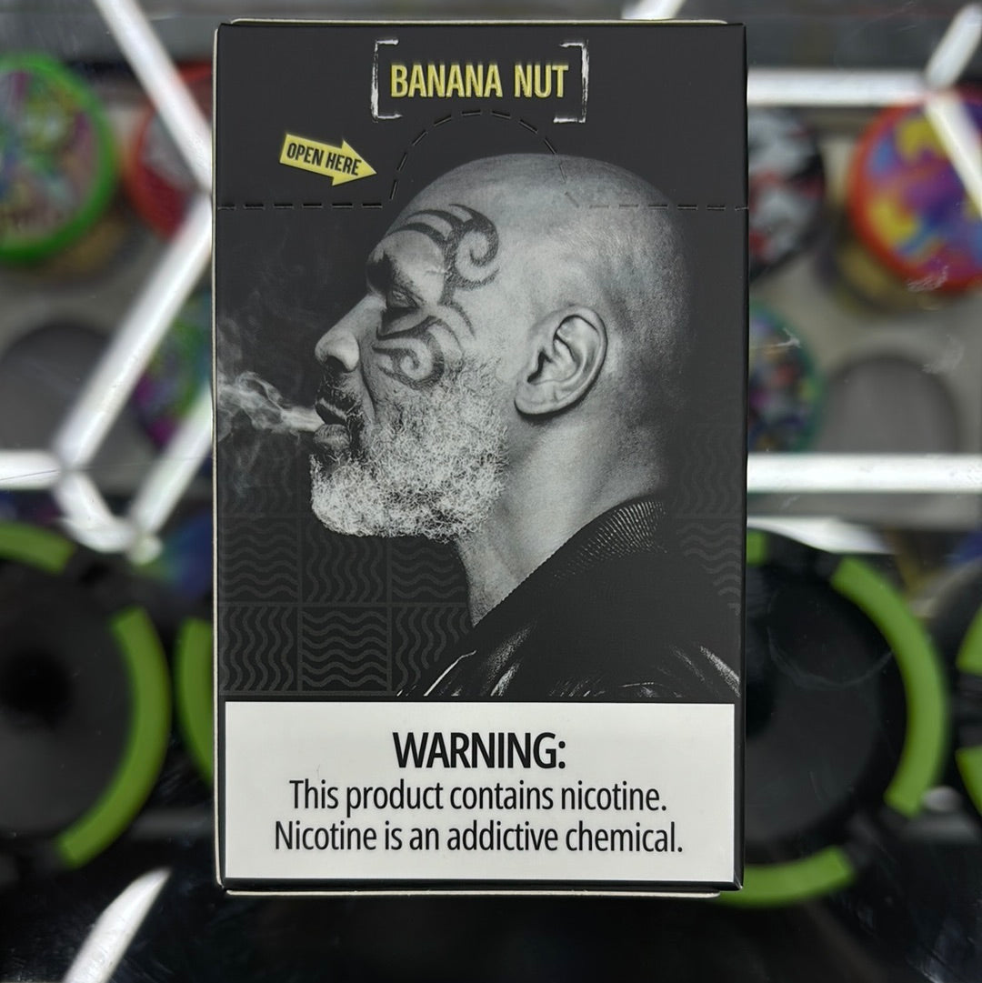 Tyson, round 2 banana nut, 7500 hits