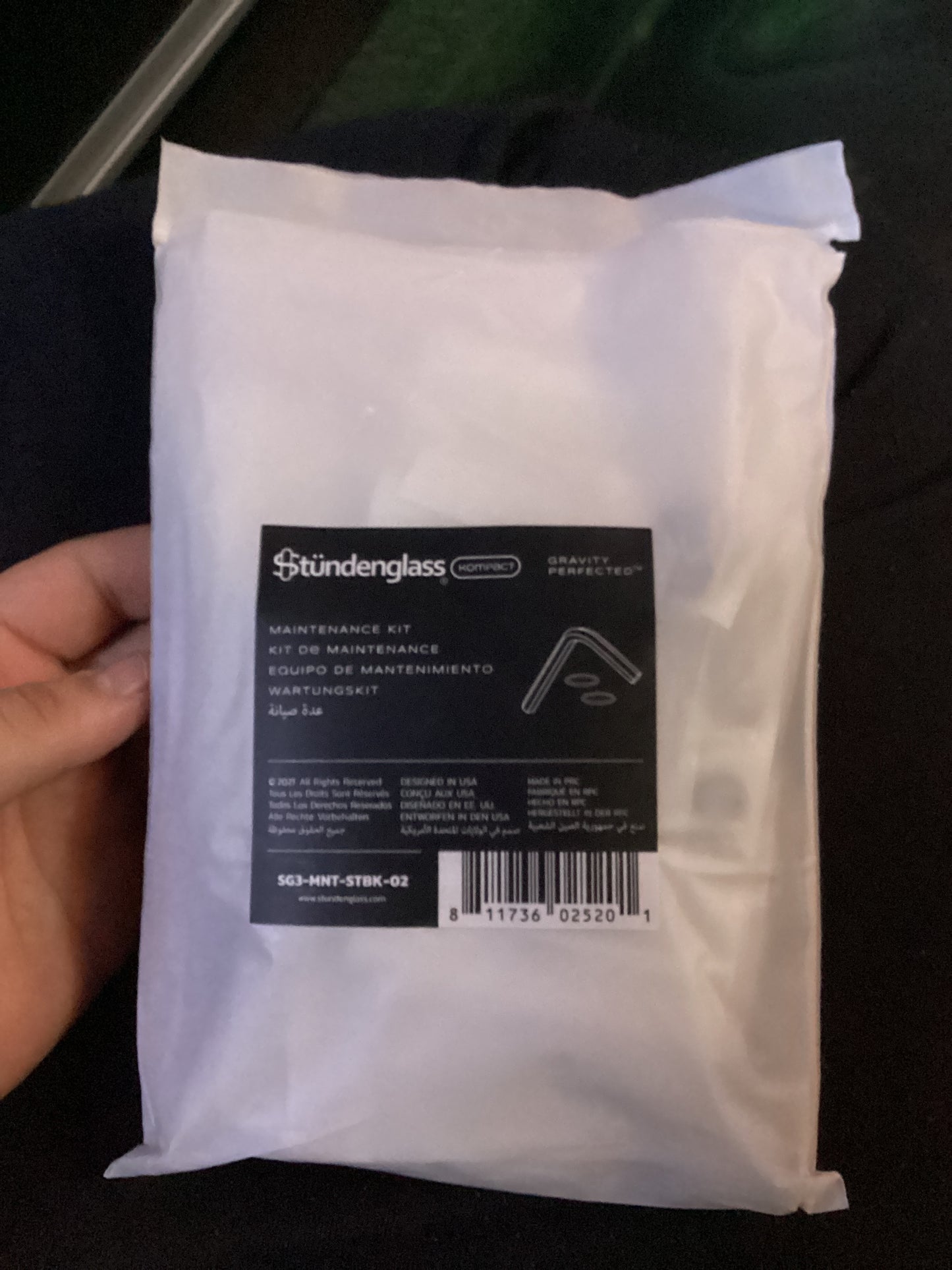 Stundenglass maintenance kit