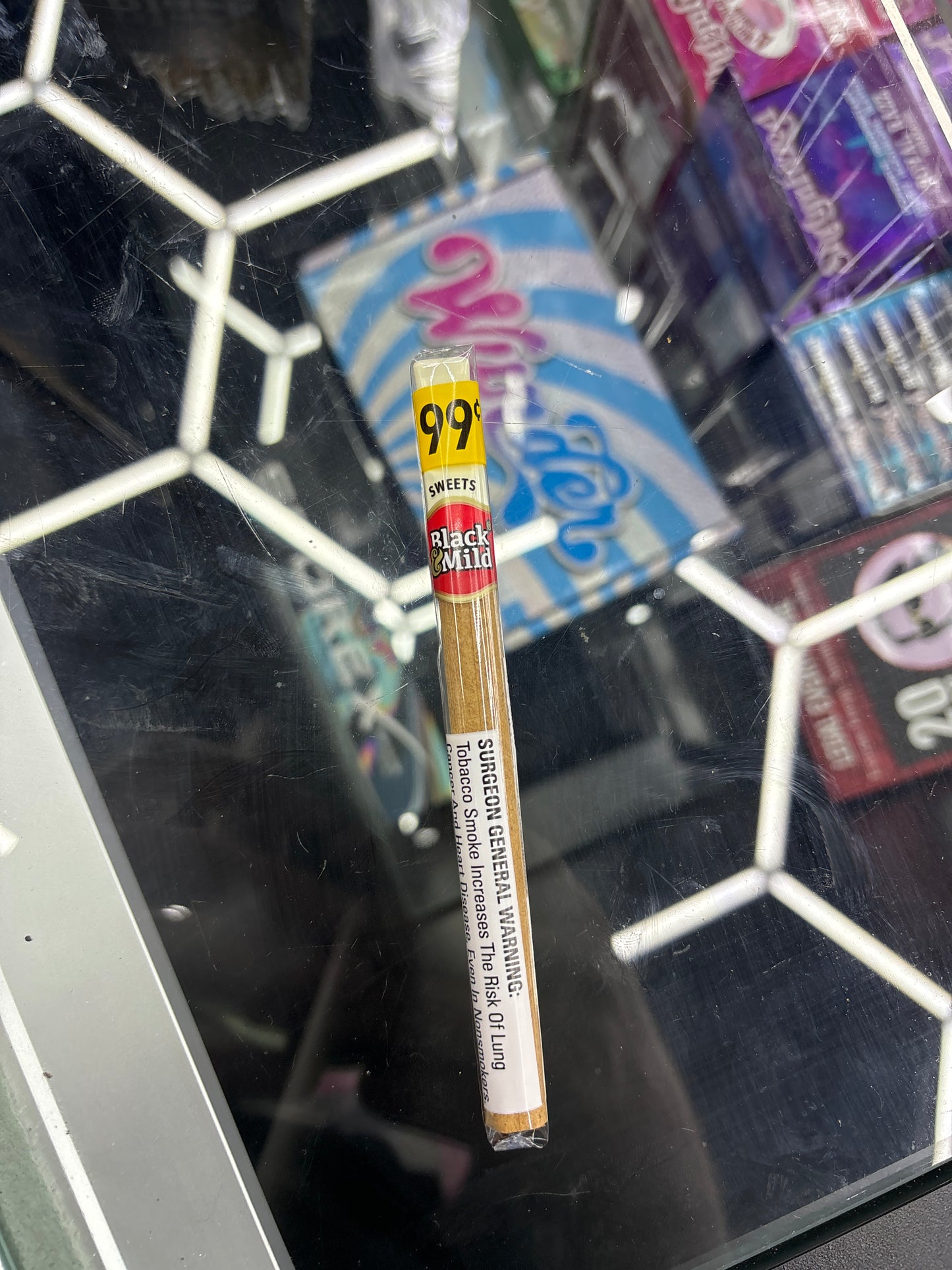 Black and mild sweets