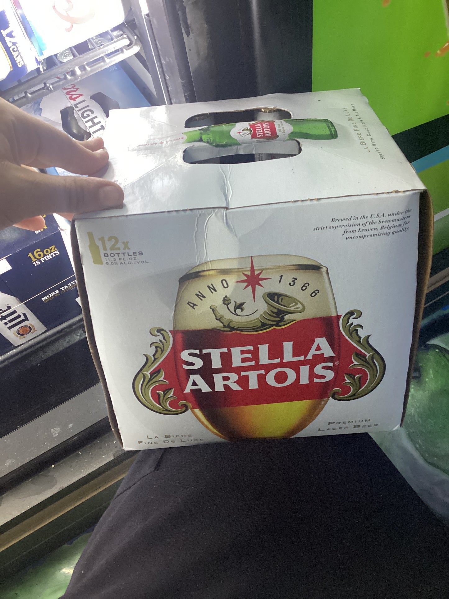 Stella Artois 12x 11.2 fl oz