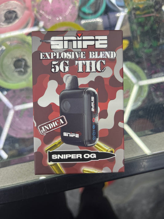 Snipe explosive blend 5g indica sniper og