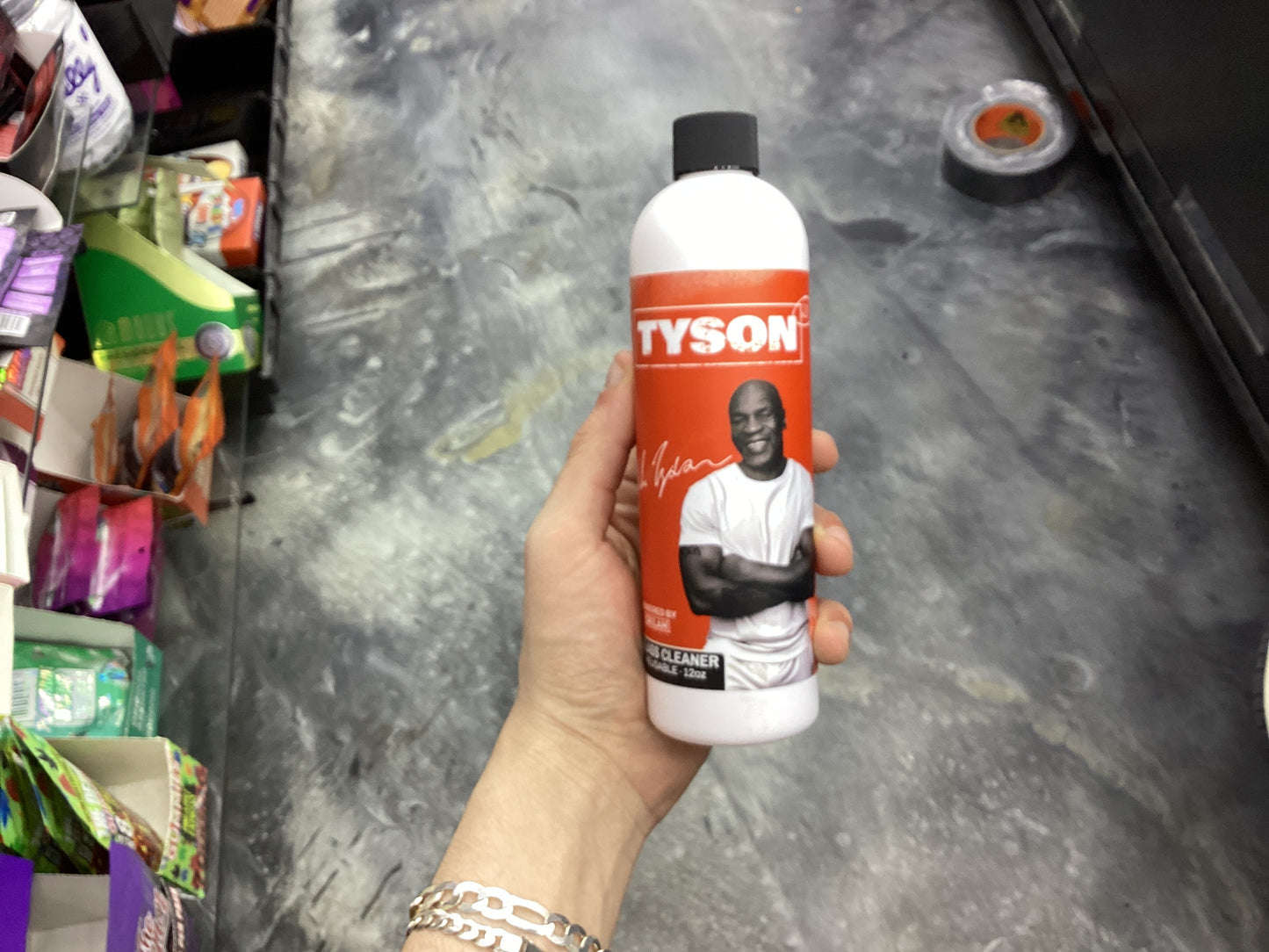 Tyson legend glass cleaner 12oz