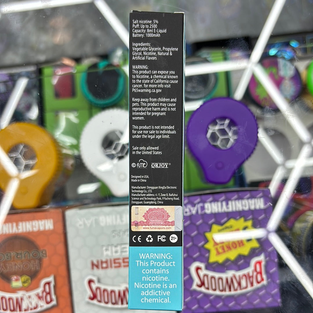 Fume Miami mix ultra 2500 puffs