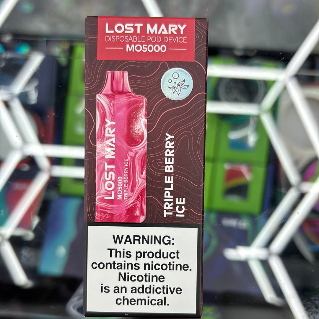 Lost Mary triple berry ice