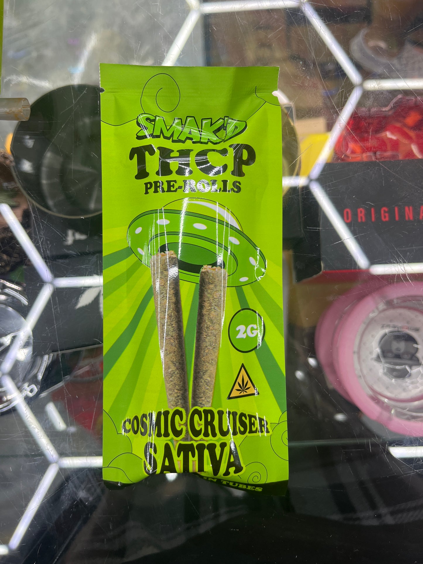 Smakd prerolls 2g cosmic cruiser sativa