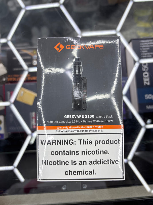 Geek vape Geek Vape S100 black