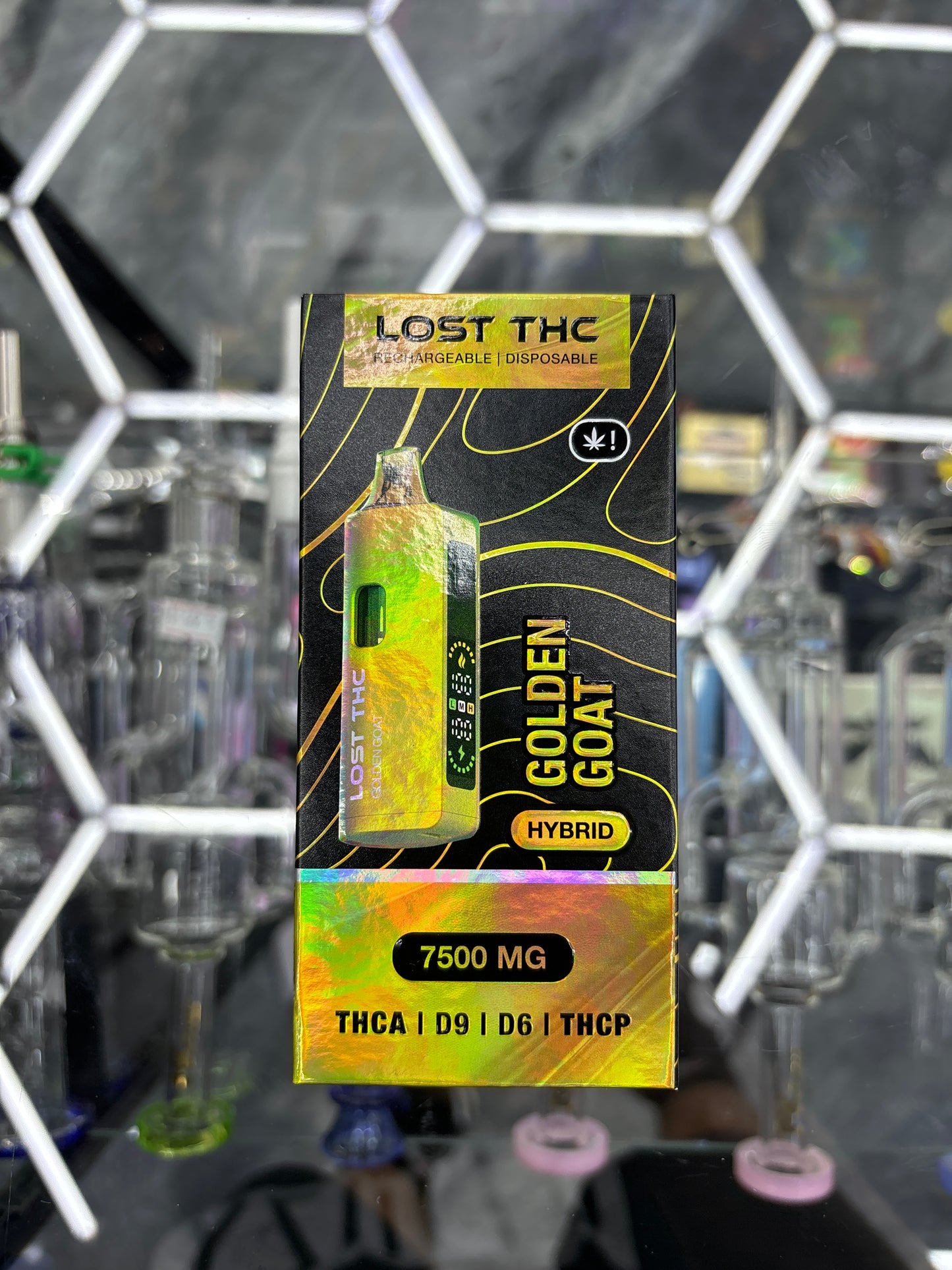 Lost thc golden goat