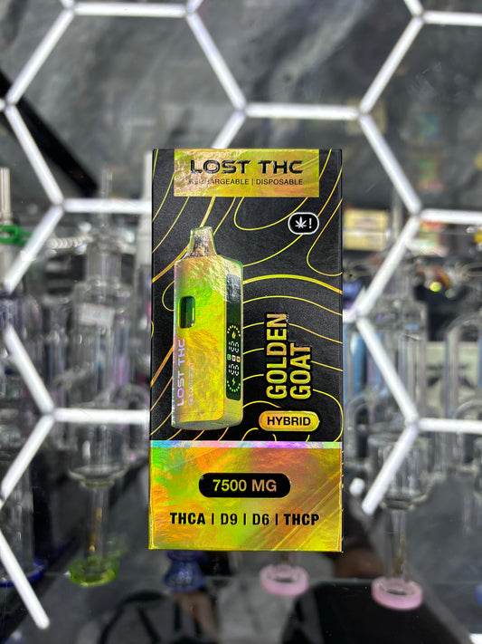 Lost thc golden goat