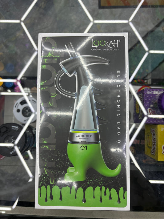 Lookah dinosaur green