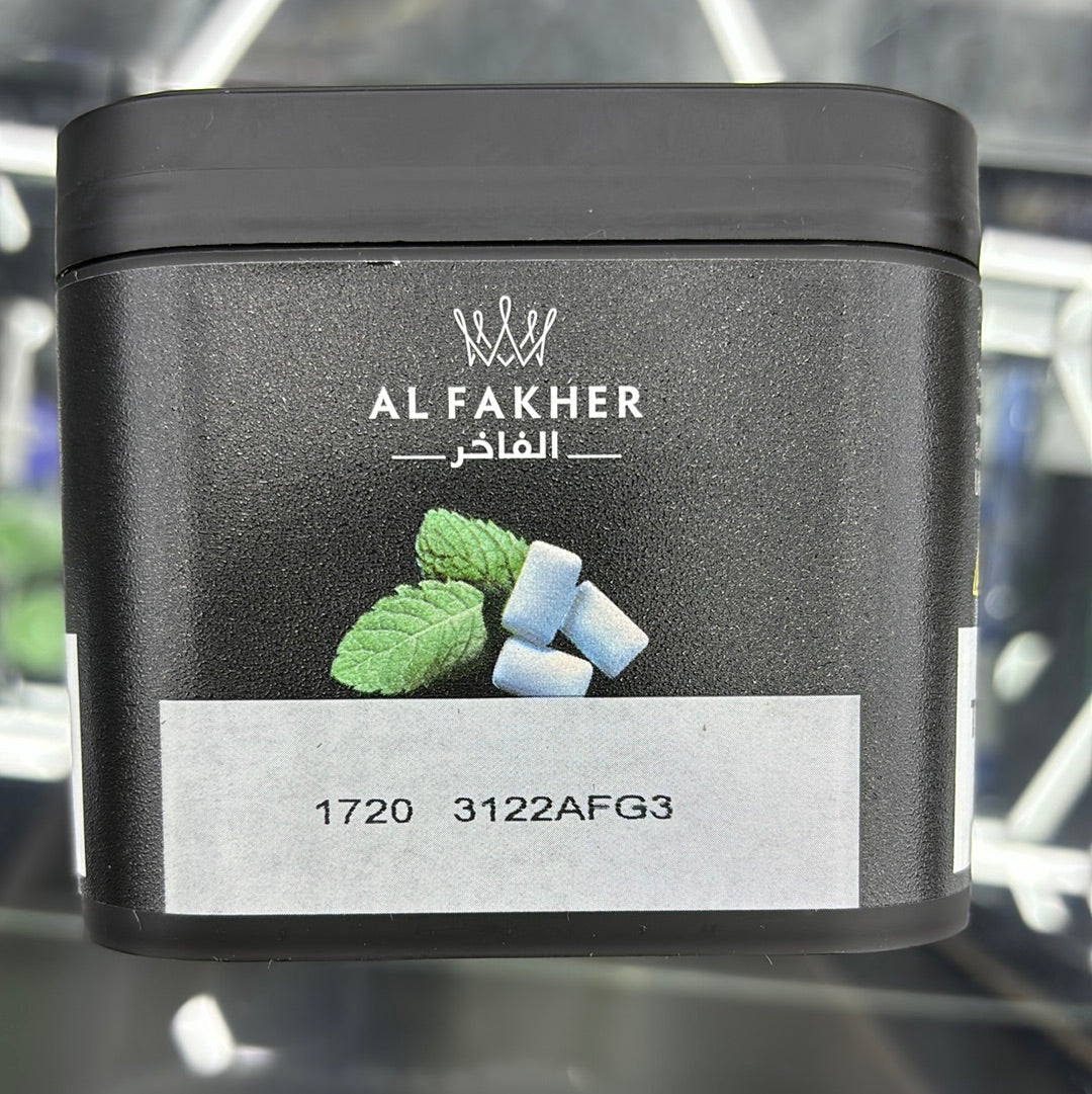 Al fakher gum with mint flavor 0.55lbs