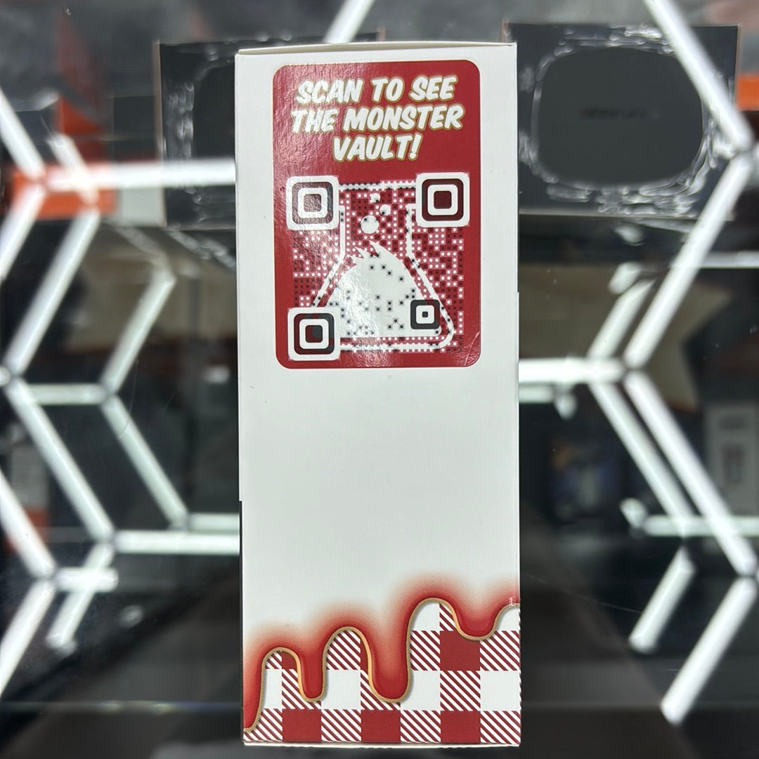 Jam, monster P B, and strawberry 6MG